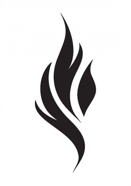 Detail Gambar Stiker Api Keren Nomer 9
