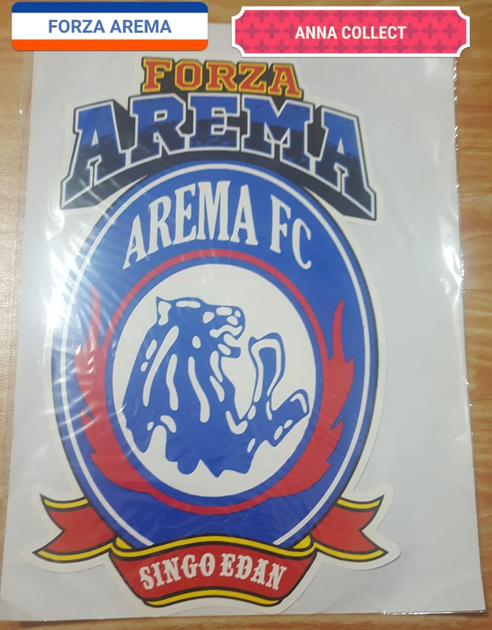 Download Gambar Stiker Aremania Gambar Stiker Kata Kata Aremania Nomer 1