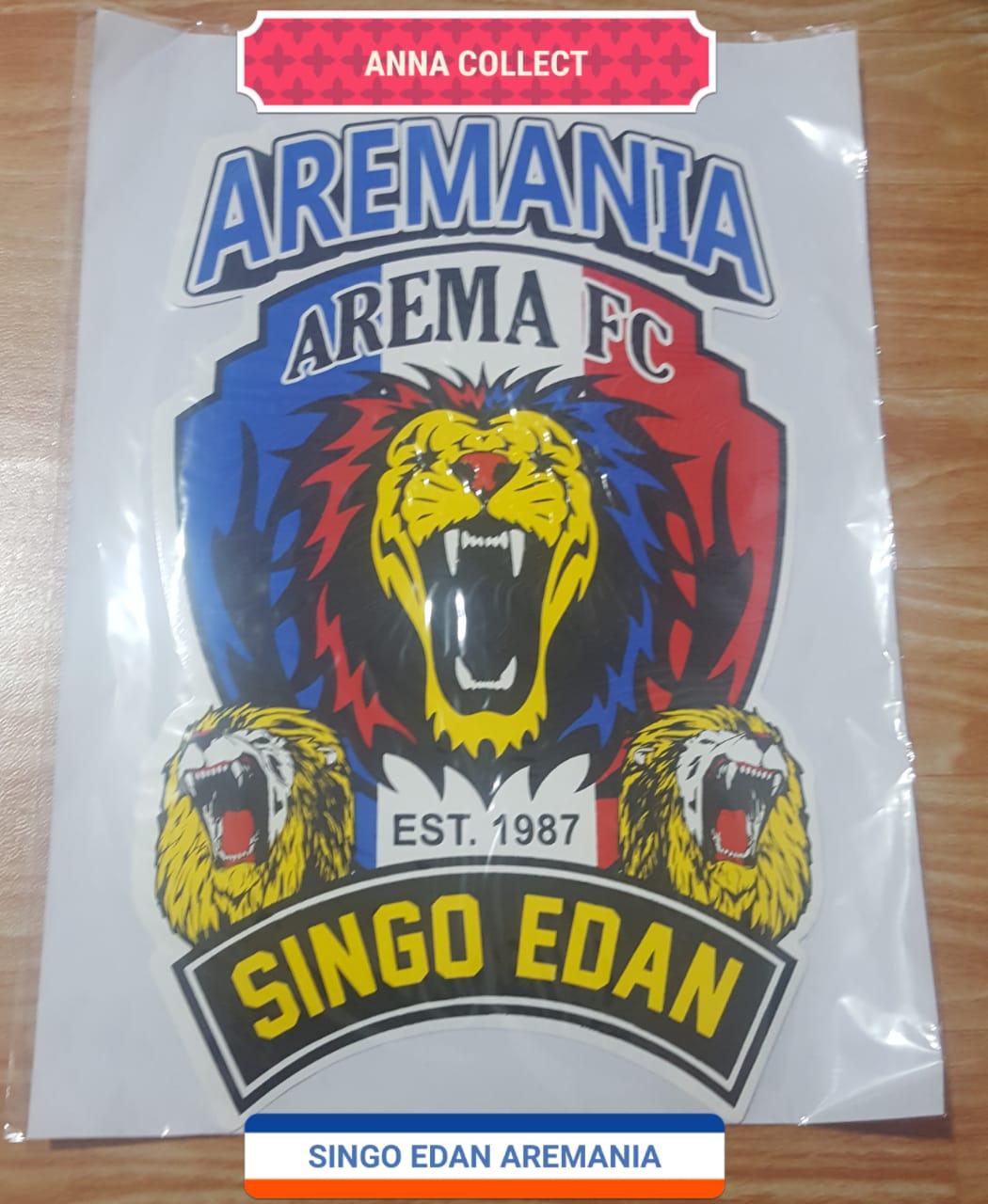 Detail Gambar Stiker Aremania Gambar Stiker Kata Kata Aremania Nomer 2