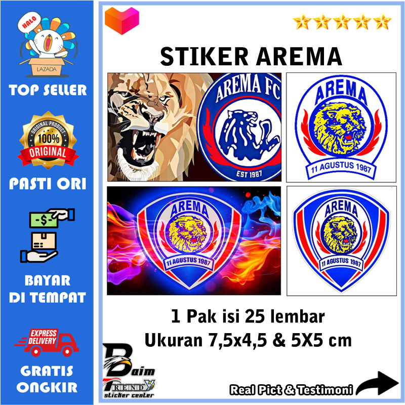 Detail Gambar Stiker Aremania Gambar Stiker Kata Kata Aremania Nomer 16