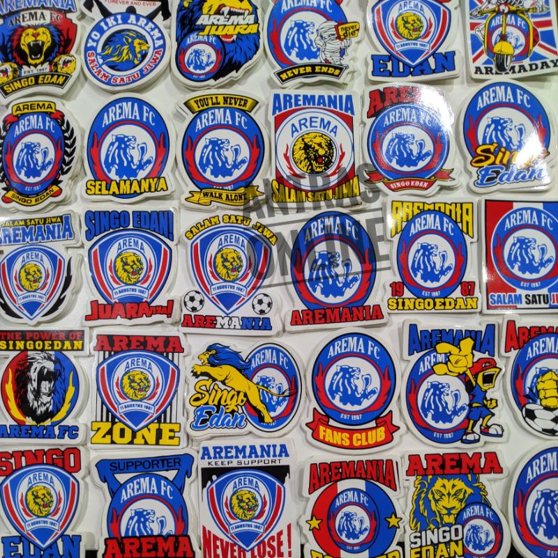 Detail Gambar Stiker Aremania Gambar Stiker Kata Kata Aremania Nomer 3