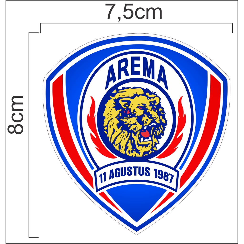 Detail Gambar Stiker Aremania Gambar Stiker Kata Kata Aremania Nomer 21