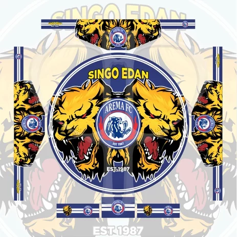 Detail Gambar Stiker Aremania Gambar Stiker Kata Kata Aremania Nomer 25