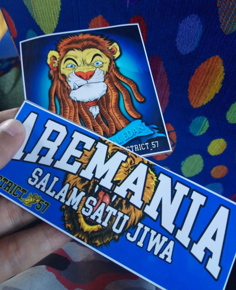 Detail Gambar Stiker Aremania Gambar Stiker Kata Kata Aremania Nomer 5