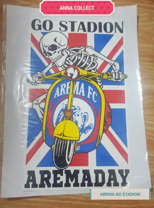 Detail Gambar Stiker Aremania Gambar Stiker Kata Kata Aremania Nomer 6