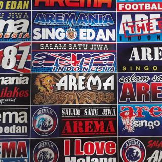 Detail Gambar Stiker Aremania Gambar Stiker Kata Kata Aremania Nomer 10