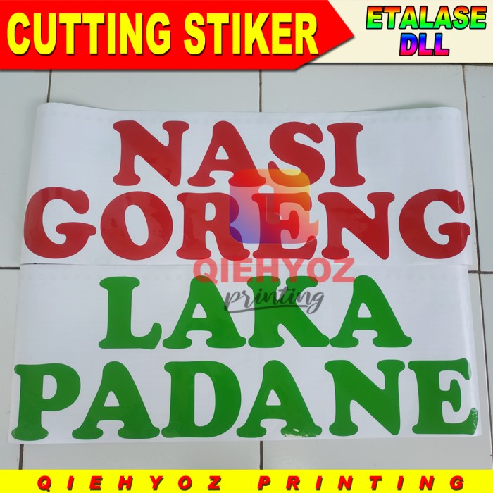 Detail Gambar Stiker Bakso Nomer 47