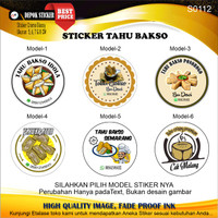 Detail Gambar Stiker Bakso Nomer 8