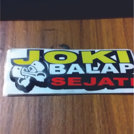 Detail Gambar Stiker Balap Nomer 49