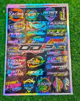 Detail Gambar Stiker Balap Keren Nomer 35