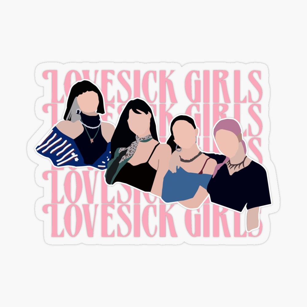 Detail Gambar Stiker Blackpink Koleksi Nomer 10