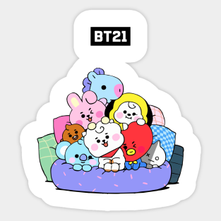 Detail Gambar Stiker Bt21 Koleksi Nomer 37