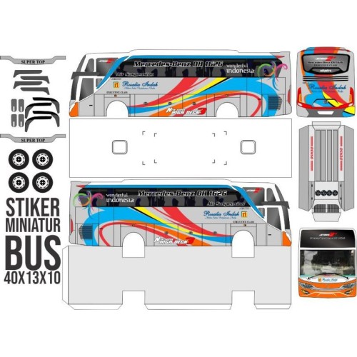 Detail Gambar Stiker Bus Nomer 23