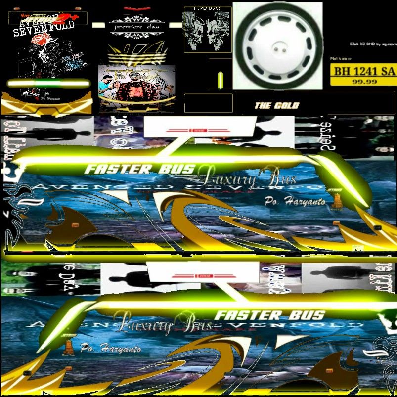 Detail Gambar Stiker Bus Simulator Nomer 3