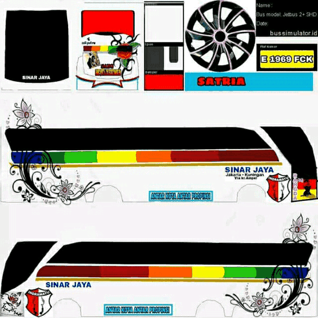 Detail Gambar Stiker Bus Simulator Nomer 54