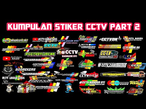 Detail Gambar Stiker Cctv Truk Nomer 14