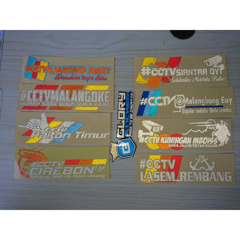 Detail Gambar Stiker Cctv Truk Nomer 35