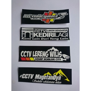 Detail Gambar Stiker Cctv Truk Nomer 57