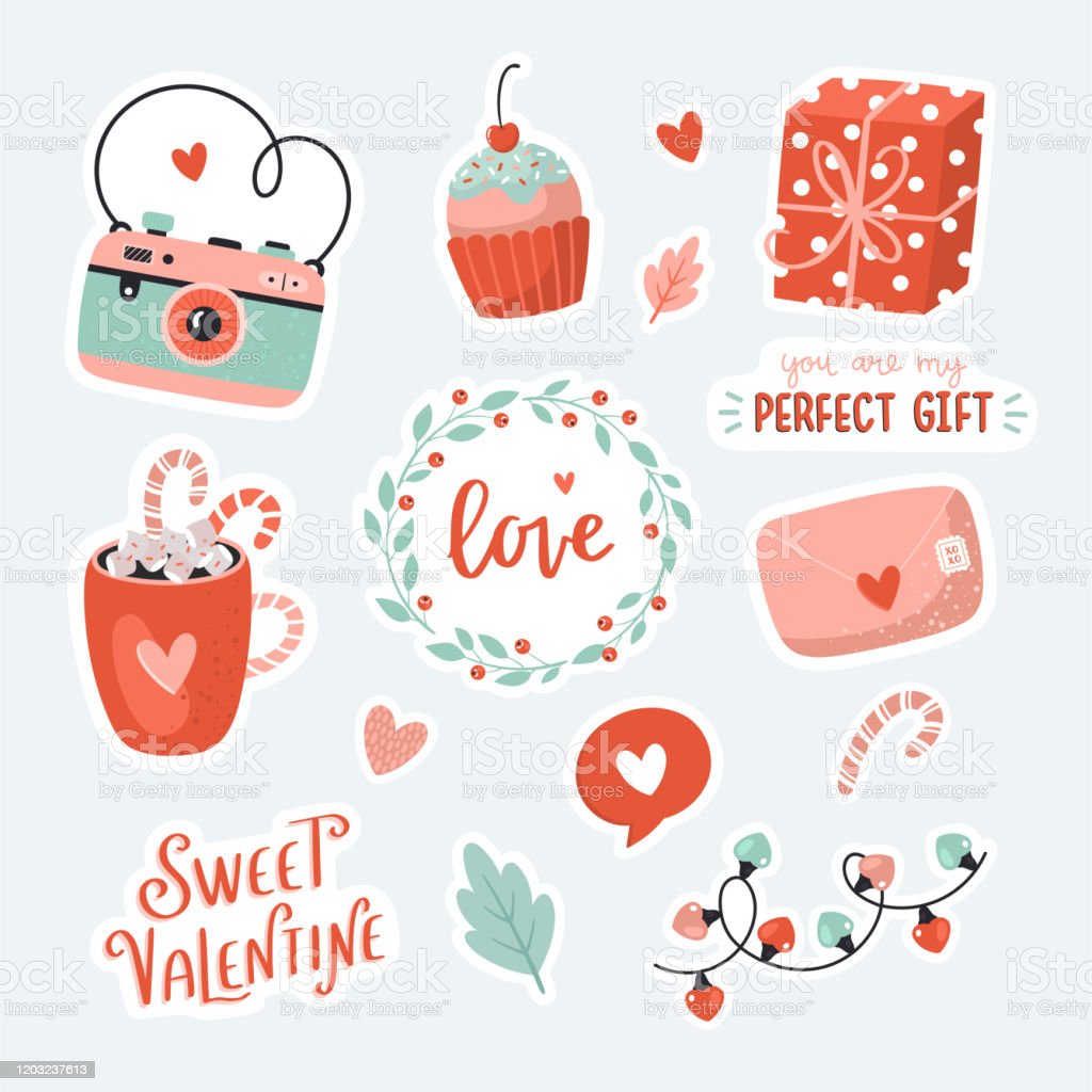 Detail Gambar Stiker Cinta Romantis Nomer 41