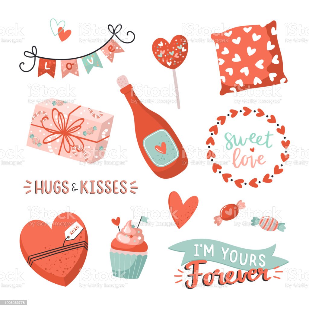 Detail Gambar Stiker Cinta Romantis Nomer 47