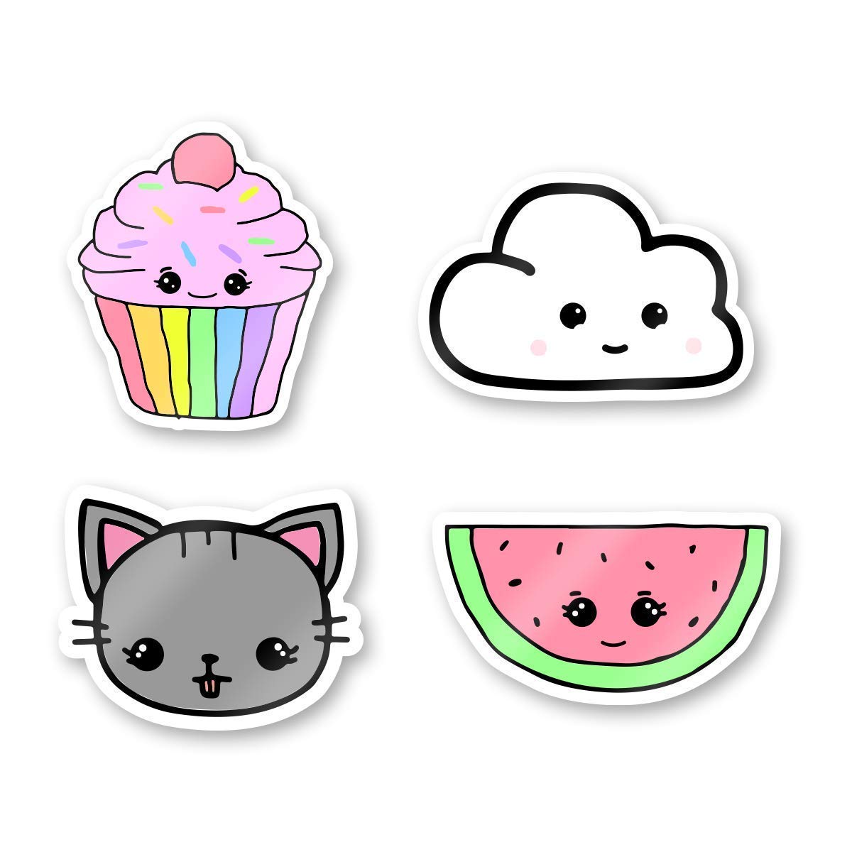 Detail Gambar Stiker Cute Nomer 14