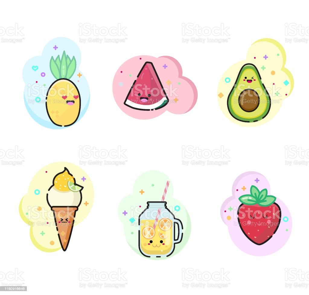 Detail Gambar Stiker Cute Nomer 20