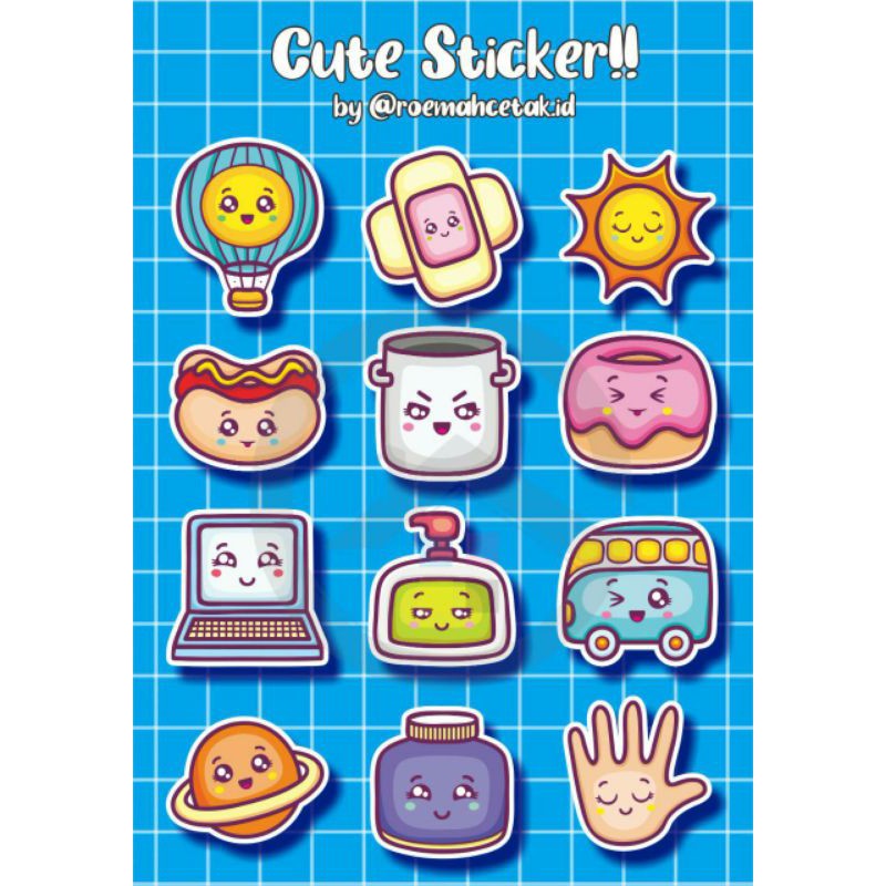 Detail Gambar Stiker Cute Nomer 37