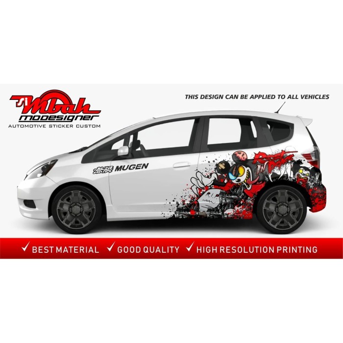 Gambar Stiker Di Mobil - KibrisPDR