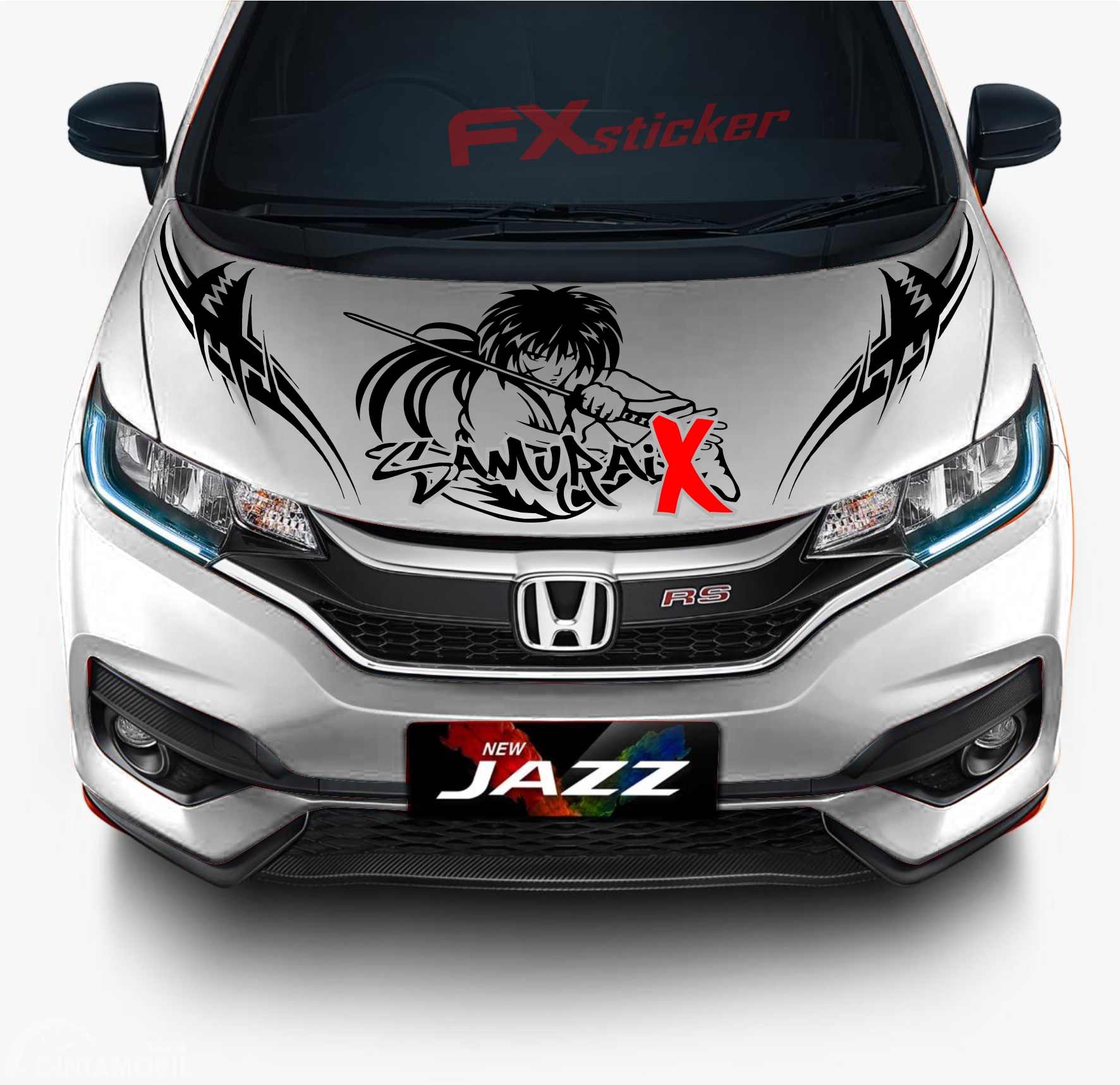 Detail Gambar Stiker Di Mobil Nomer 11