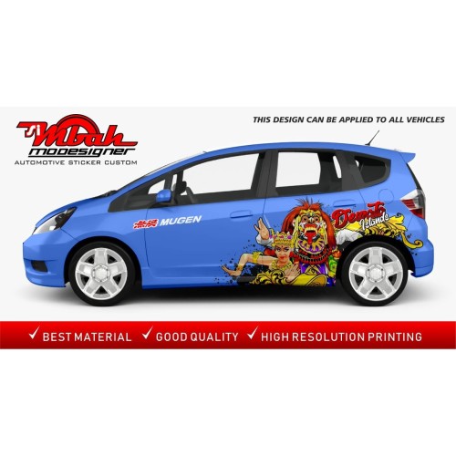 Detail Gambar Stiker Di Mobil Nomer 15