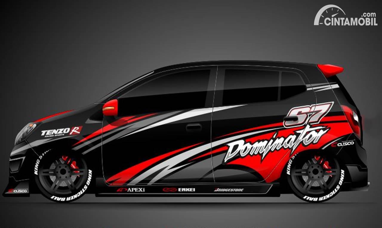 Detail Gambar Stiker Di Mobil Nomer 24