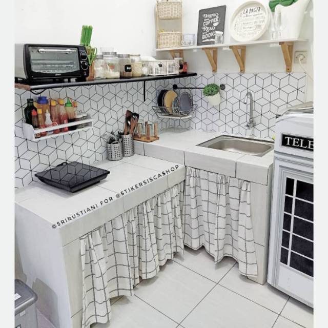 Detail Gambar Stiker Dinding Dapur Nomer 22