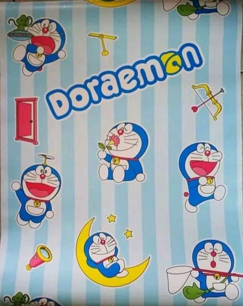 Detail Gambar Stiker Dinding Doraemon Nomer 11