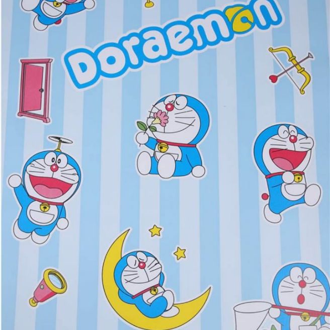 Detail Gambar Stiker Dinding Doraemon Nomer 28