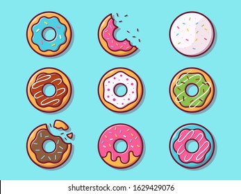 Detail Gambar Stiker Donat Nomer 40