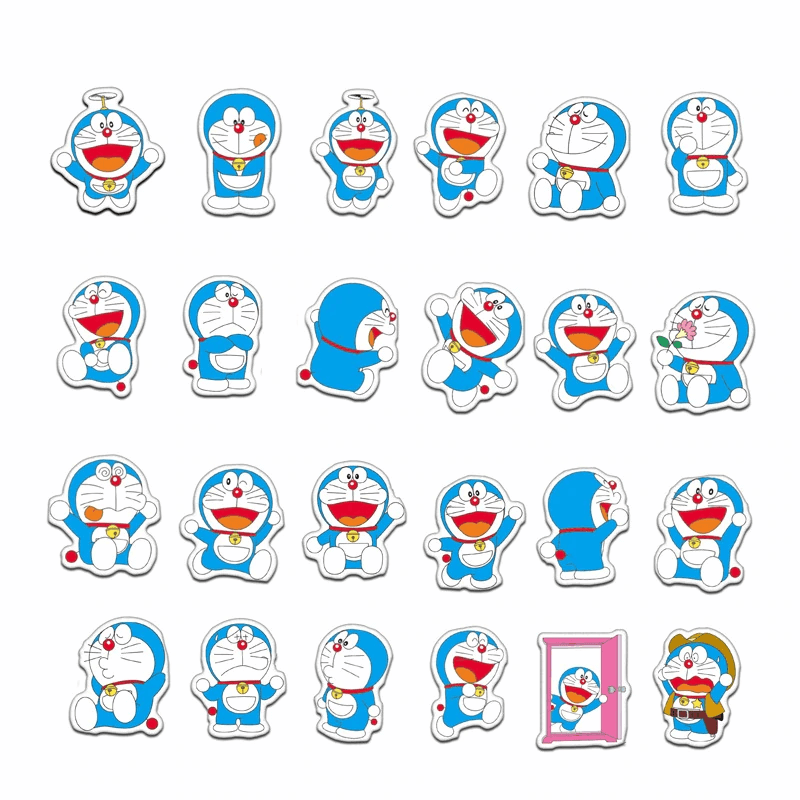 Detail Gambar Stiker Doraemon Nomer 2