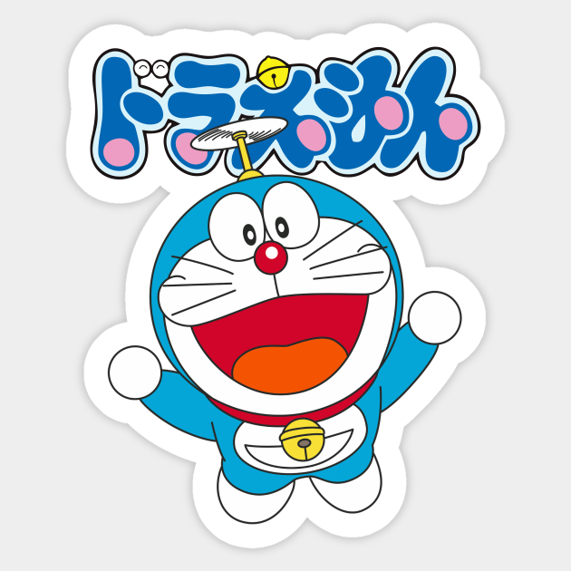 Detail Gambar Stiker Doraemon Nomer 14