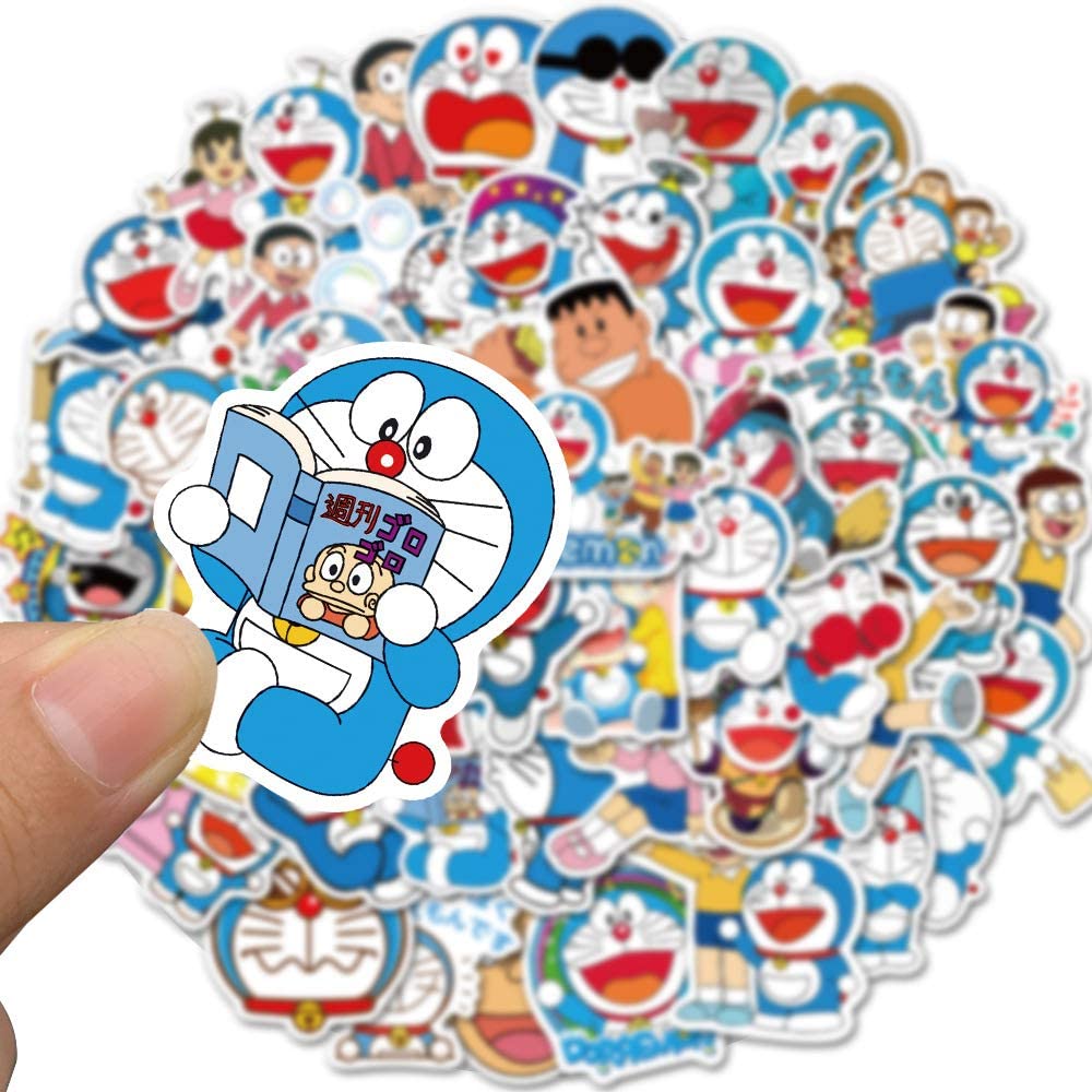Detail Gambar Stiker Doraemon Nomer 27