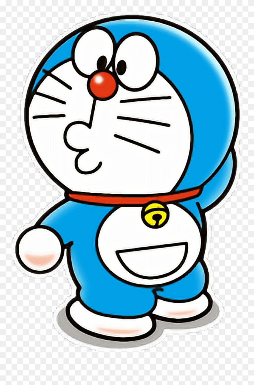 Detail Gambar Stiker Doraemon Nomer 4