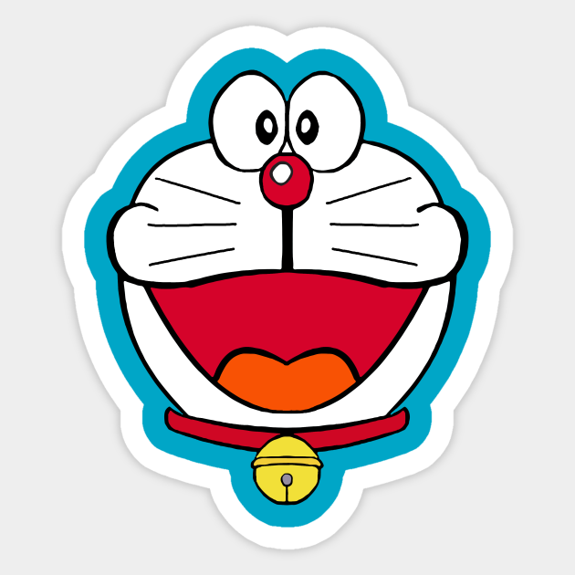 Detail Gambar Stiker Doraemon Nomer 29