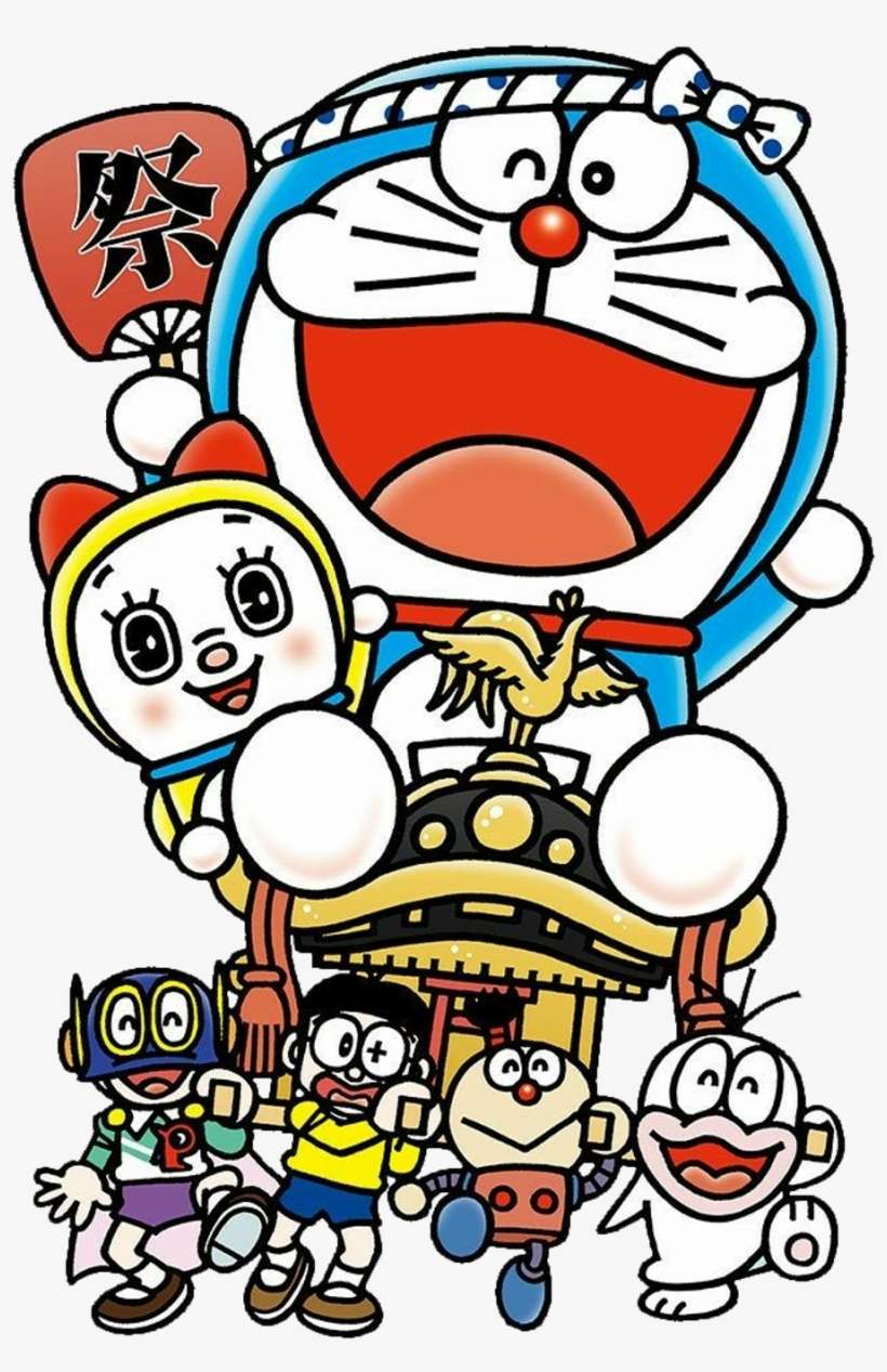 Detail Gambar Stiker Doraemon Nomer 35