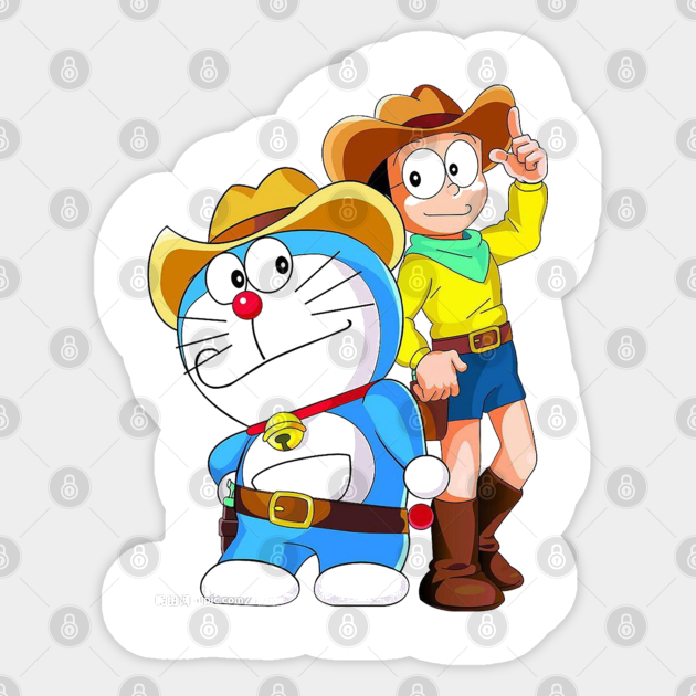 Detail Gambar Stiker Doraemon Nomer 50