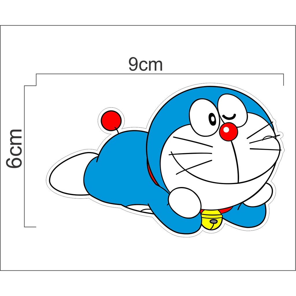 Detail Gambar Stiker Doraemon Nomer 53