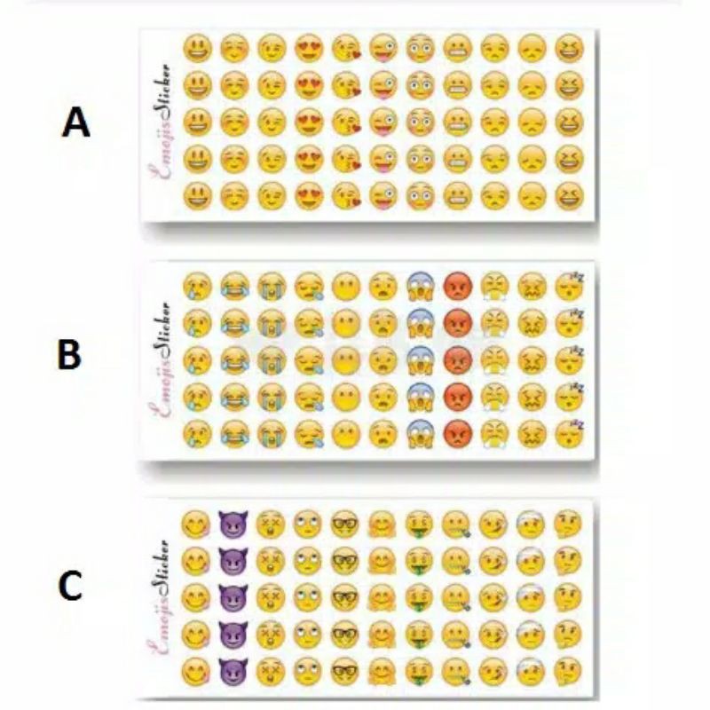 Detail Gambar Stiker Emoji Nomer 55