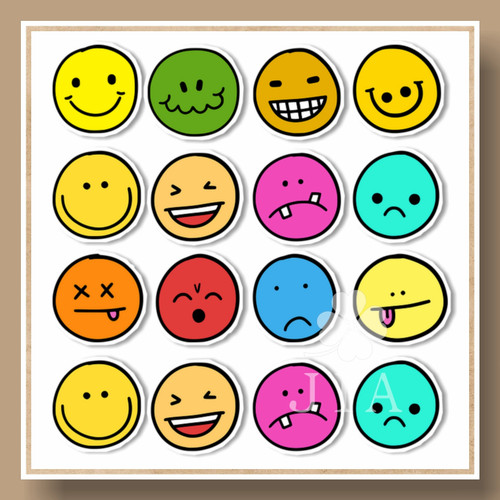 Detail Gambar Stiker Emoticon Nomer 22