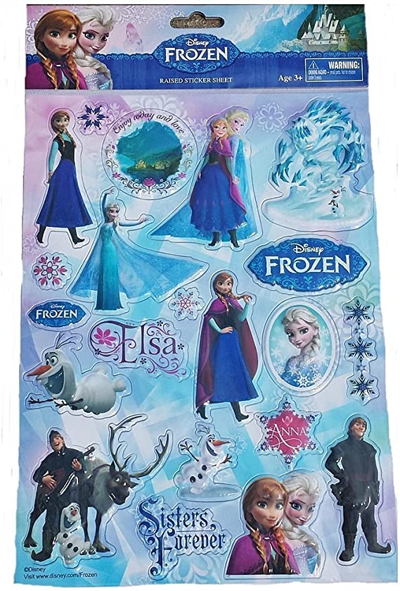 Detail Gambar Stiker Frozen Nomer 19