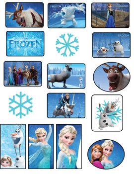 Detail Gambar Stiker Frozen Nomer 3
