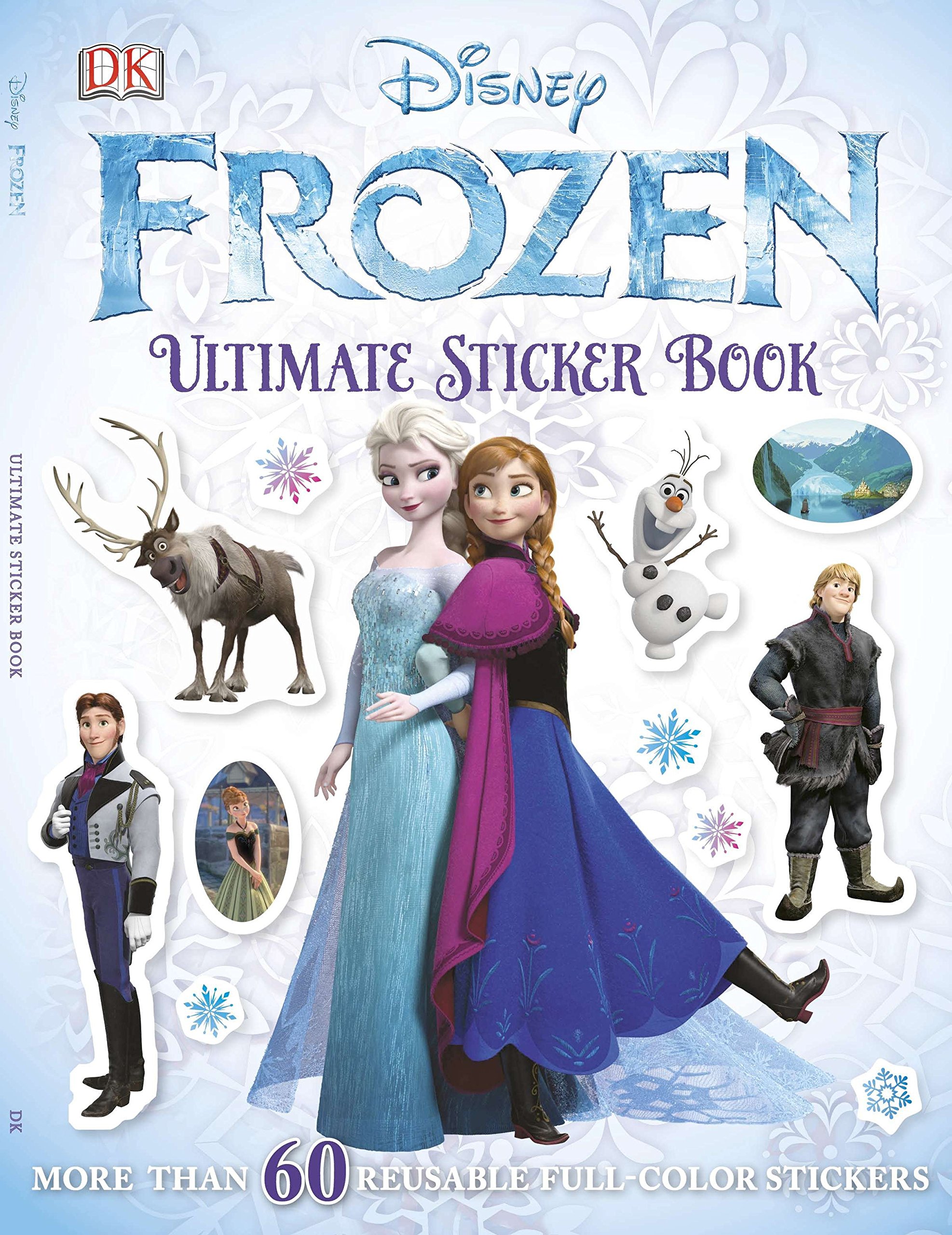 Detail Gambar Stiker Frozen Nomer 26