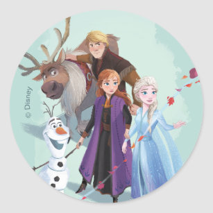 Detail Gambar Stiker Frozen Nomer 37