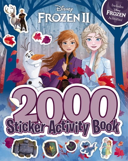 Detail Gambar Stiker Frozen Nomer 45